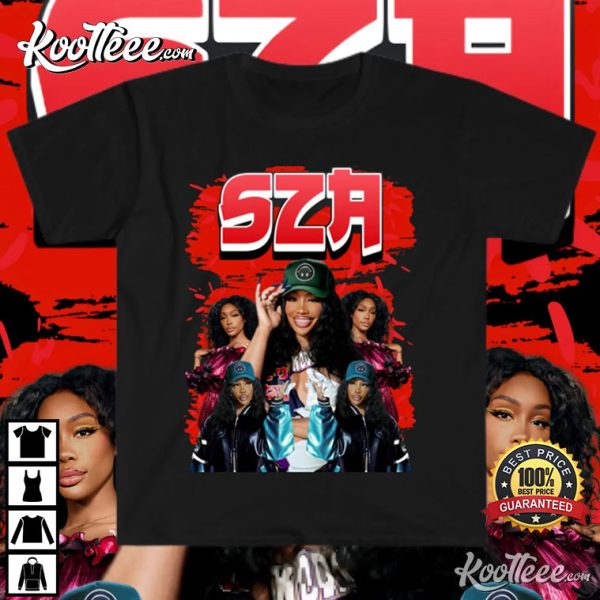 SZA SOS Album 90s Gift For Fan Fan Merch T-Shirt