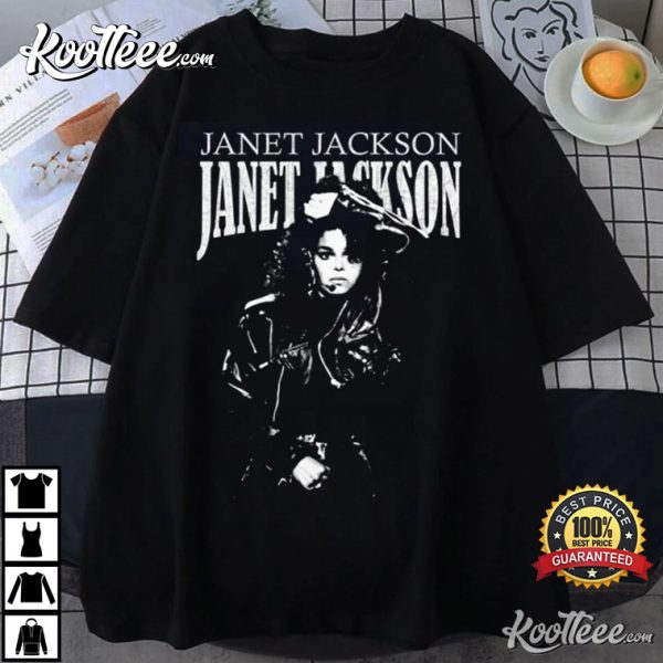 Janet Jackson Together Again Tour 2023 T-Shirt #3