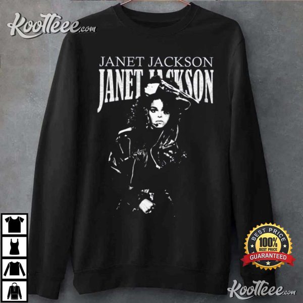 Janet Jackson Together Again Tour 2023 T-Shirt #3