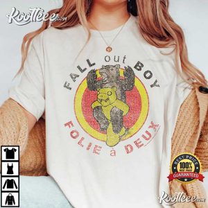 Fall Out Boy Folie a Deux Rock Music T-Shirt