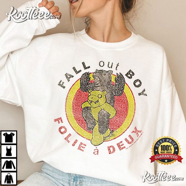 Fall Out Boy Folie a Deux Rock Music T-Shirt