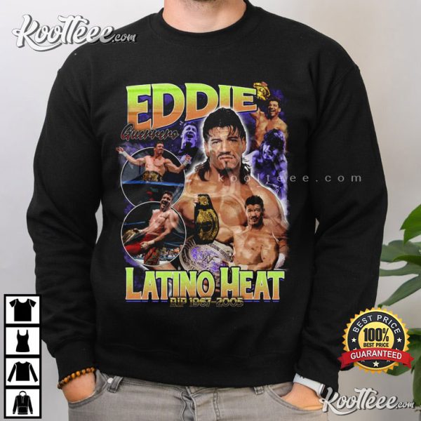 Eddie Guerrero 90s Vintage Style WWE T-Shirt