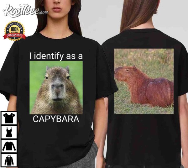 I Identify As A Capybara T-Shirt