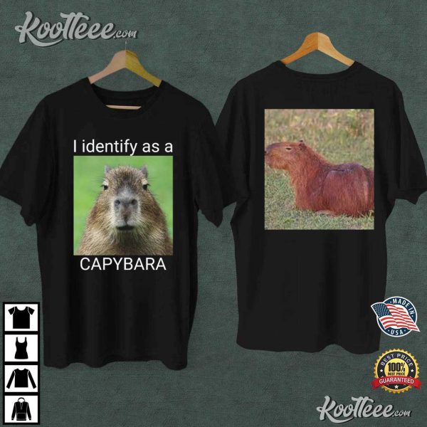 I Identify As A Capybara T-Shirt