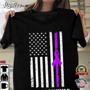 Purple Up Military Child Awareness T Shirt 3