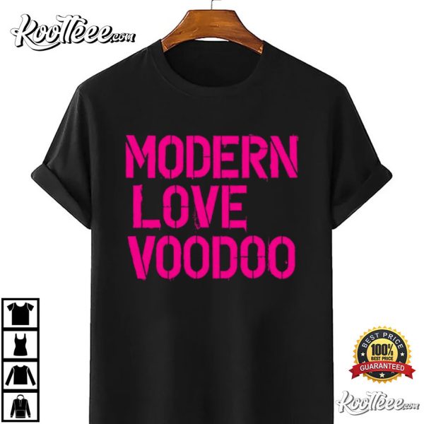 Modern Love Voodoo Vintage T-Shirt