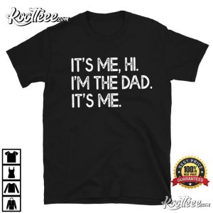 Its Me Hi Im The Dad Fathers Day Swiftie Dad T Shirt 4