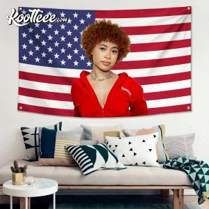 Ice Spice American College Dorm Wall Decoration Flag