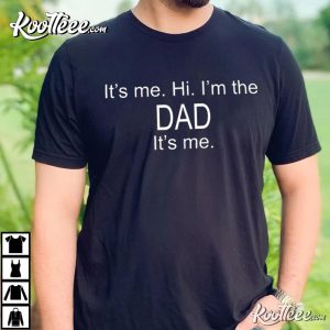 Its Me Dad Swiftie Dad Fathers Day Gift T Shirt 1