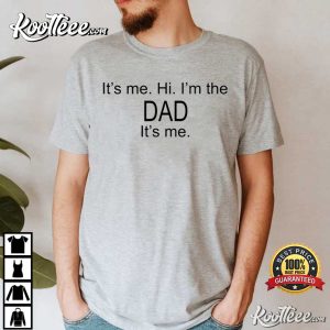 Its Me Dad Swiftie Dad Fathers Day Gift T Shirt 2