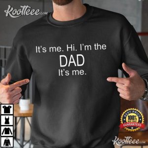 Its Me Dad Swiftie Dad Fathers Day Gift T Shirt 3