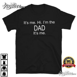 Its Me Dad Swiftie Dad Fathers Day Gift T Shirt 4