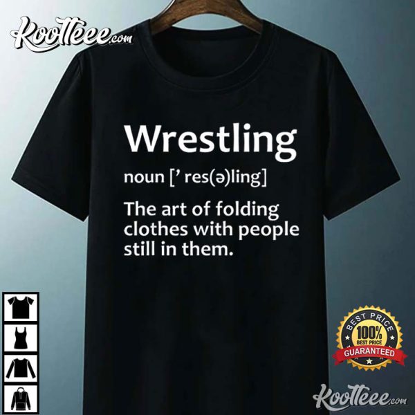 Funny Wrestling Design T-Shirt