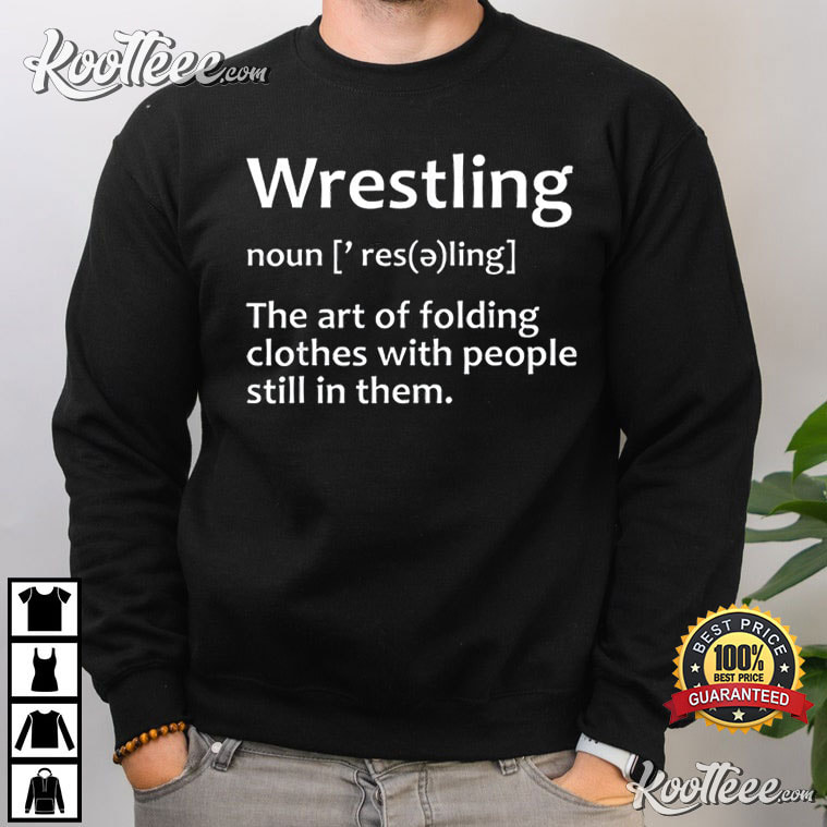 Funny Wrestling Design T-Shirt