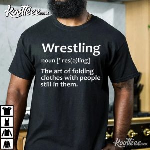 Funny Wrestling Design T Shirt 3