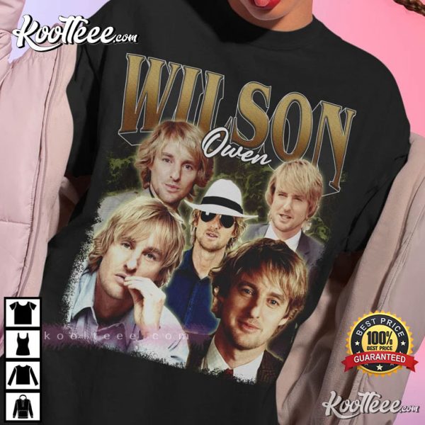 Owen Wilson T-Shirt