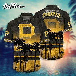 Pittsburgh Pirates Hawaiian Shirt flower summer style 2022 gift