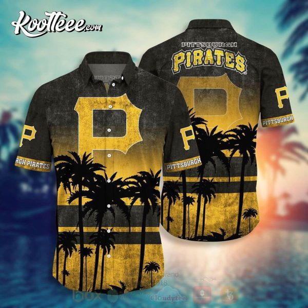 Fashion Pittsburgh Pirates Hawaiian Shirt