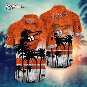 Funny Baltimore Orioles Hawaiian Shirt
