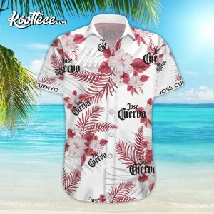 Jose Cuervo Hawaiian Shirt And Hawaii Shorts 2