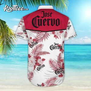 Jose Cuervo Hawaiian Shirt And Hawaii Shorts 3