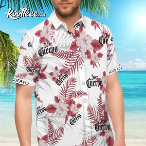 Jose Cuervo Hawaiian Shirt And Hawaii Shorts 4