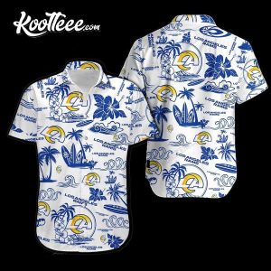 Los Angeles Rams Island Hawaiian Shirt
