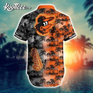 MLB Baltimore Orioles Coconut Hawaiian Shirt 2
