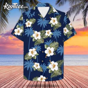 Billy Butcher Tropical Hibiscus Island Hawaiian Shirt