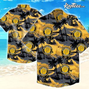 Pittsburgh Pirates Mlb Authentic Hawaiian Shirt