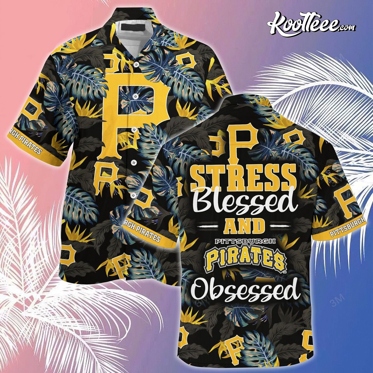 Pittsburgh Pirates MLB Summer Hawaiian Shirt