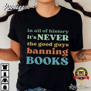 Banned Books Freedom To Read Book Lover T Shirt 1