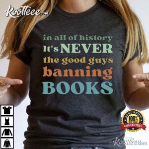 Banned Books Freedom To Read Book Lover T Shirt 2