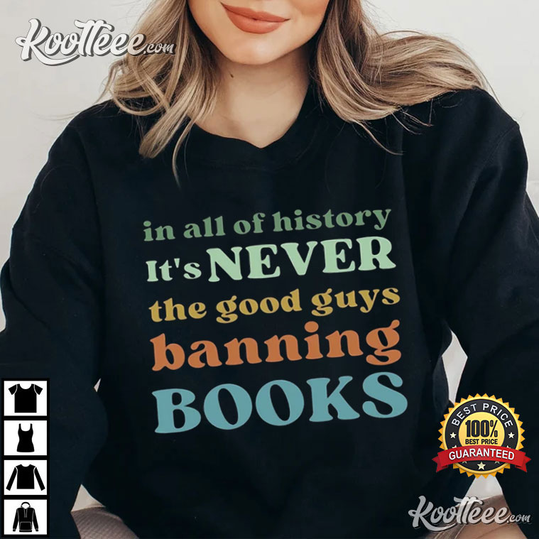 Banned Books Freedom To Read Book Lover T-Shirt