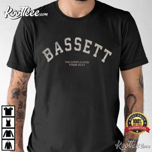 Joshua Bassett The Complicated Tour 2023 Merch T Shirt 3