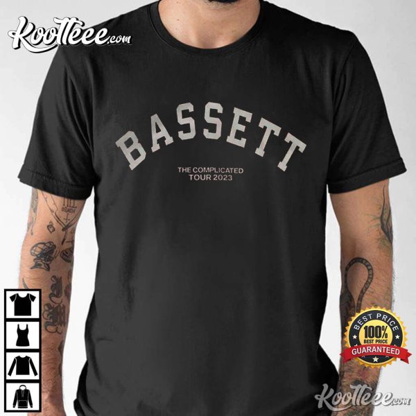 Joshua Bassett The Complicated Tour 2023 Merch T-Shirt