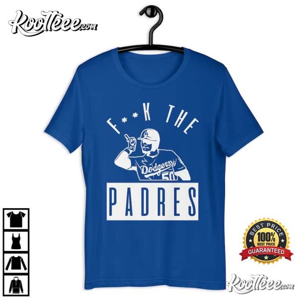 Fk The Padres Dodger Fan Mookie Betts T-Shirt