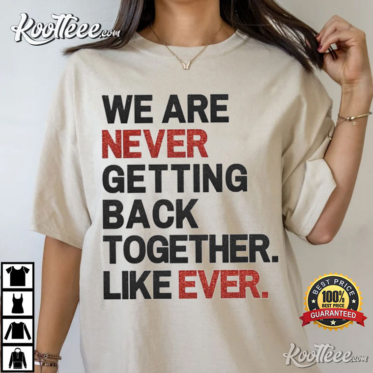 A Lot Going On At The Moment Who's TS Anyway Eras T-Shirt