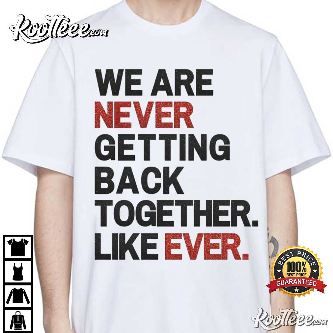 A Lot Going On At The Moment Who's TS Anyway Eras T-Shirt