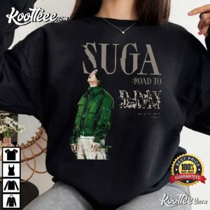 Agust D World Tour D Day Album Suga T-Shirt