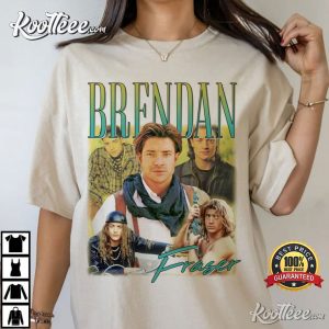 Brendan Fraser Top Funny Retro 90s Gift TV Show T Shirt 2