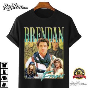 Brendan Fraser Top Funny Retro 90s Gift TV Show T Shirt 4