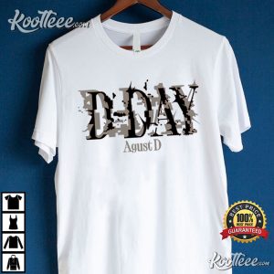 D Day Agust D Tour USA Tour Suga T Shirt 4