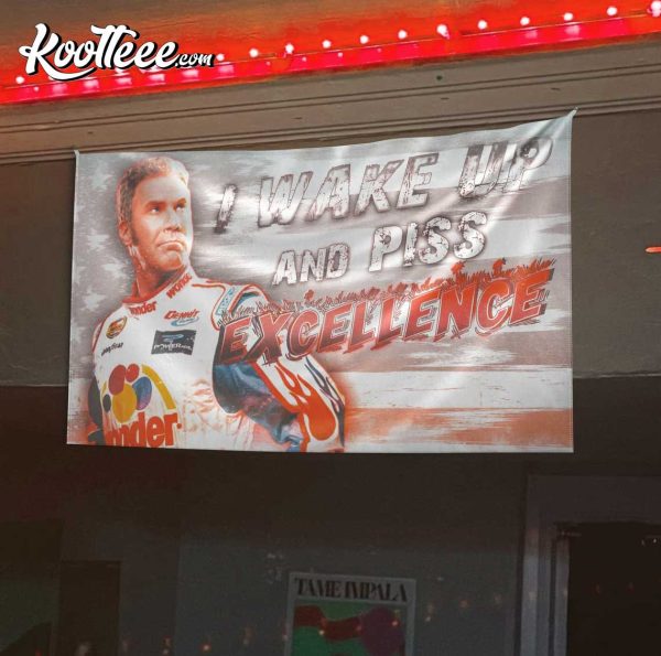 Ricky Bobby Perfect For College Wall Flag