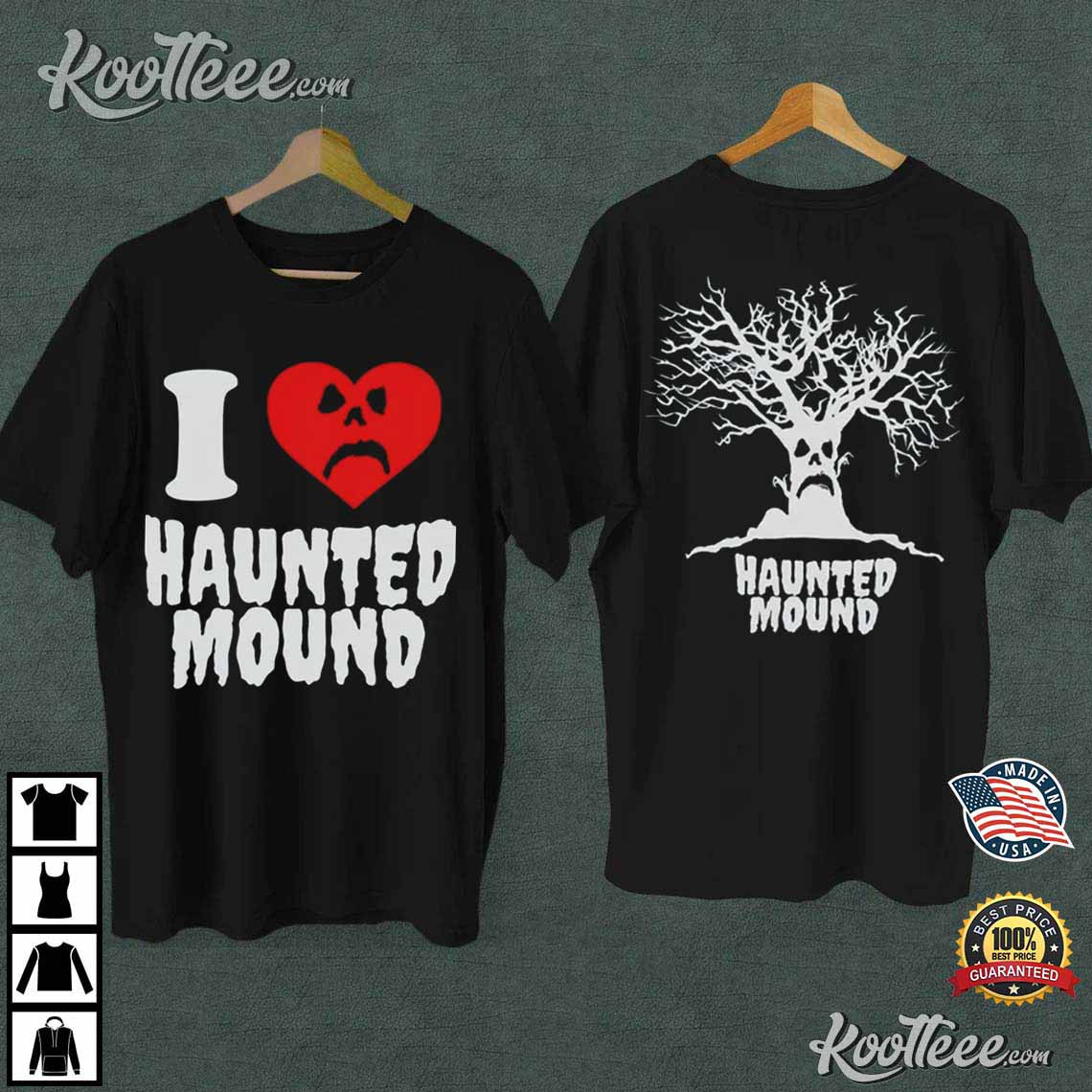 Haunted Mound Sematary T-Shirt