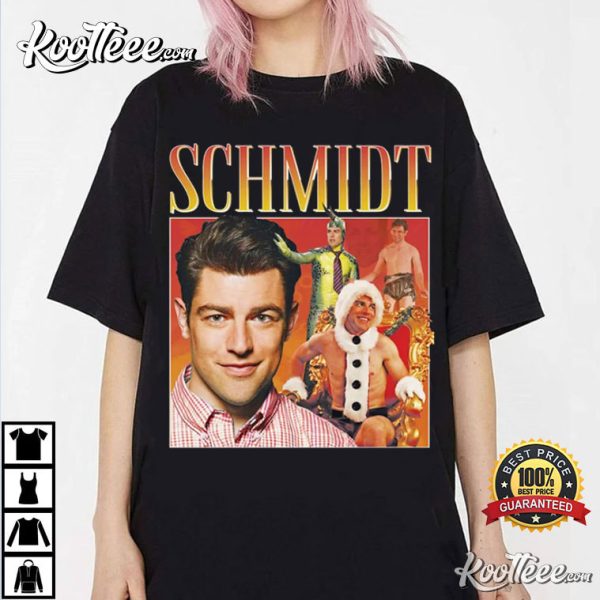 Schmidt Homage Funny TV Icon Gift Unisex T-Shirt