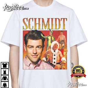 Schmidt Homage Funny TV Icon Gift Unisex T Shirt 2