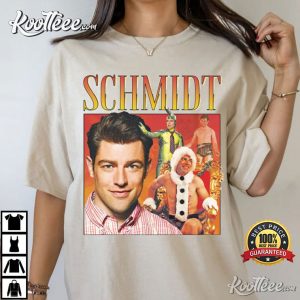 Schmidt Homage Funny TV Icon Gift Unisex T Shirt 3
