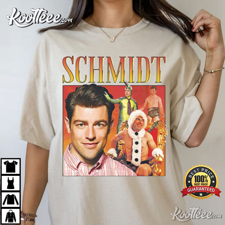 Schmidt Homage Funny TV Icon Gift Unisex T-Shirt