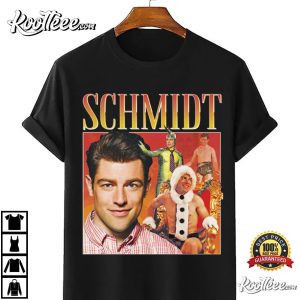 Schmidt Homage Funny TV Icon Gift Unisex T Shirt 4